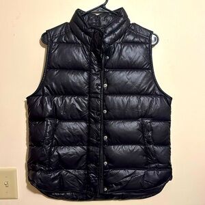 Medium J Crew Puffer Vest